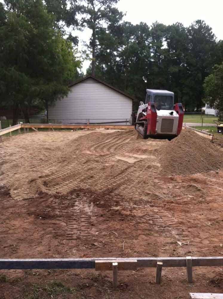 excavation services