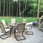concrete patio work