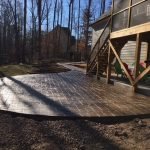 Stamped patio 1
