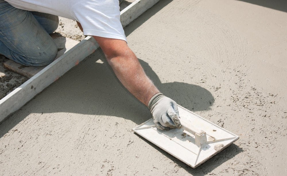 concrete slab