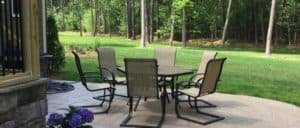Concrete Patio